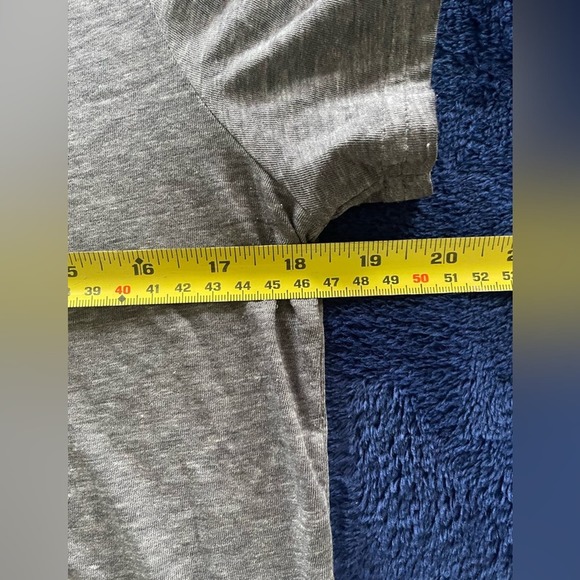 Lucky Brand Womens Short Sleeve TShirt Size Medium Floral Lightweight - Picture 6 of 6